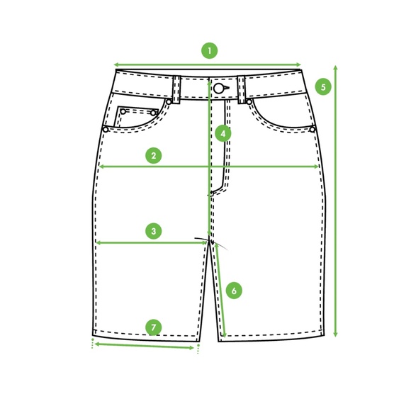 NWT Light Wash Vintage Levi's Shorts - Picture 9 of 9